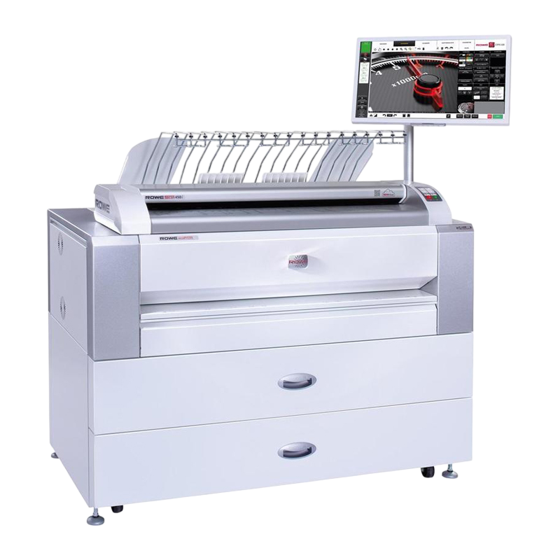 Замена печатной головки Xerox ROWE ecoPrint i4 & Scan 450i