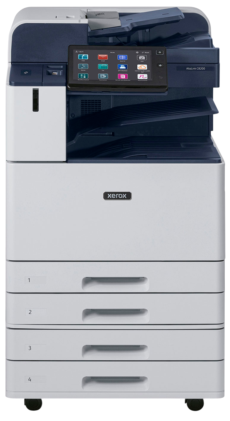 Замена сканера Xerox AltaLink B8245
